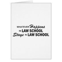 Whatever Happens - Law School Cards
