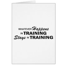 Whatever Happens - Training Card