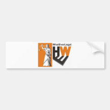WhatEver Legal Bumper Stickers
