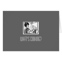 What's cooking? card