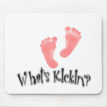 What's Kickin'? Designs Mousepad