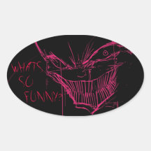 WHATS SO FUNNY STICKERS