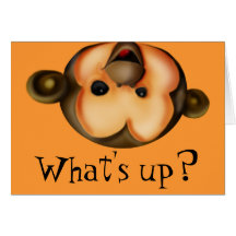 What's up? cards