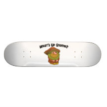 What's Up Gnomie Skate Boards