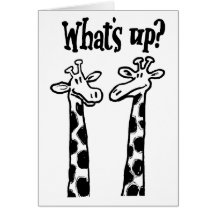 WHATSUP GREETING CARDS