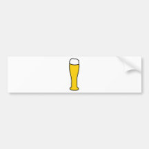 wheat beer octoberfest bumper stickers