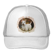 Wheaten Scottish Terrier Autumn Hat