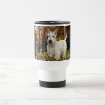 Wheaten Scottish Terrier Autumn Mug