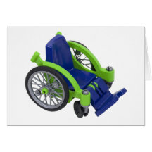 Wheelchair013110 Greeting Card