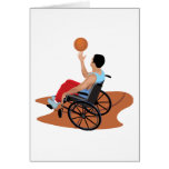wheelchair basketball card