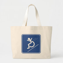 Wheelchair Whee! Canvas Bag