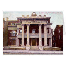Wheeling West Virginia Elk's Club Cards