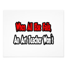 When All Else Fails, An Art Teacher Won't Invite