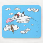WHEN BUNNIES ATTACK MOUSE PADS