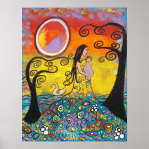 When I Held Her, Everything Was Different Print