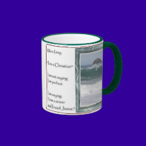 When I say I am a Christian mugs