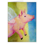 When Pigs Fly Card