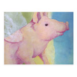 When Pigs Fly Post Cards