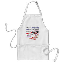 When Politicians Tell the Truth Apron
