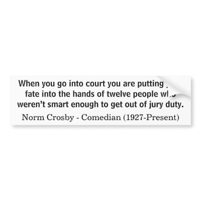 When you go into court you are putting your 1 by montley