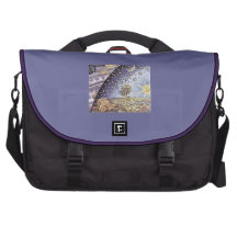 Where Heaven and Earth Meet - color Bags For Laptop