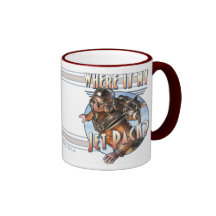 Where is my Jet Pack? Mug