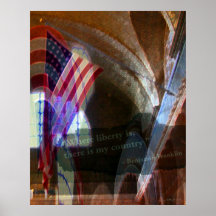Where Liberty Is Print