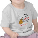 Where there is beer there is a farmer tshirt