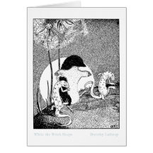 While the Witch Sleeps Card 1