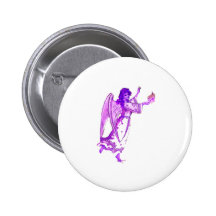 Whimsical Angel Buttons