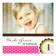 Whimsical Birthday Party Invitation