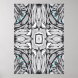 Whimsical Cross Posters