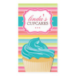 Whimsical Cupcake Business Cards