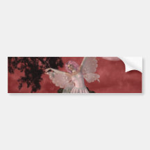 Whimsical Fairy Bumper Stickers