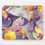 Whimsical Leaves Mouse Mats