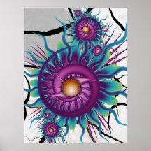 Whimsical Twist Posters