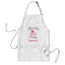 Whimsical Wedding Cake | Bakery Apron