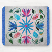 Whimsy Quilt Mouse Mat
