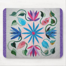 Whimsy Quilt Mouse Mats