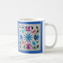 Whimsy Quilt Mugs