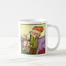 WHINNING LITTLE BROTHER MUG