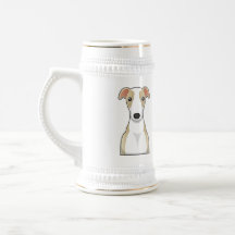 Whippet Cartoon Mugs
