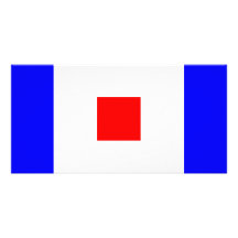 Whiskey Custom Photo Card