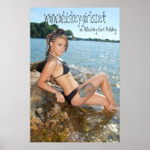 whiskey girl ashley posters