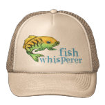 Whisper to the Fish! Fisherman's fishing Hat