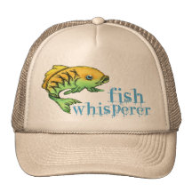Whisper to the Fish! Fisherman's fishing Hat