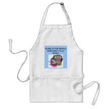 whist game player aprons