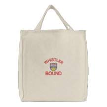 WHISTLER BOUND with British Columbia Badge Bags