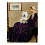 Whistlers Mother - Westie 2 Post Card