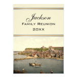 Whitby II, Yorkshire, England Family Reunion Invite